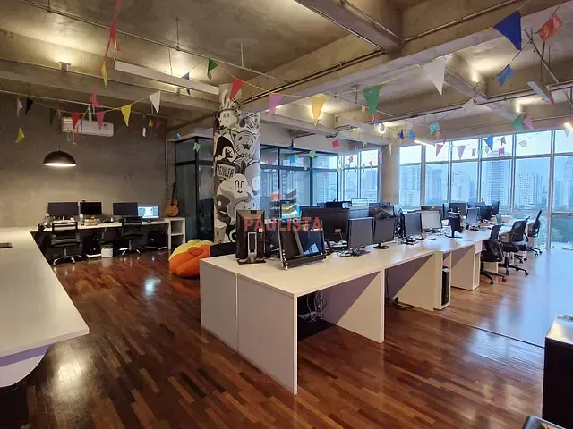 Conjunto comercial à venda, no bairro Brooklin Paulista em São Paulo