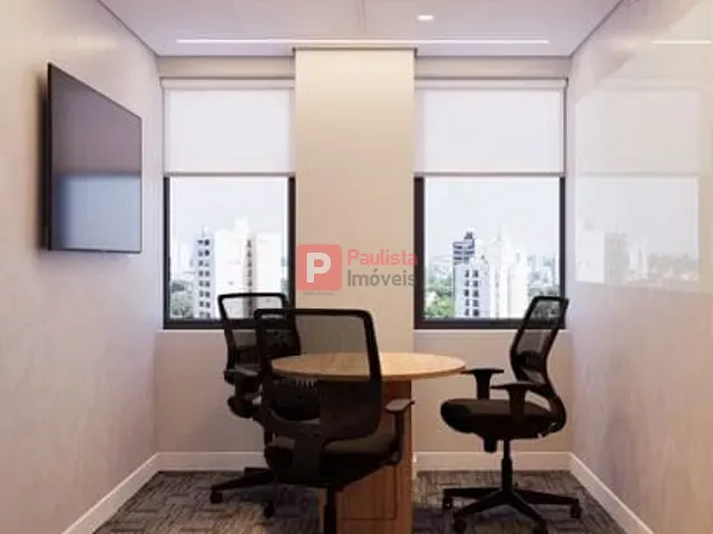 Conjunto comercial para alugar, no bairro Brooklin Novo em São Paulo