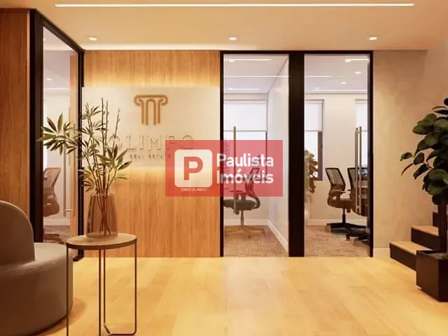 Conjunto comercial para alugar, no bairro Brooklin Novo em São Paulo