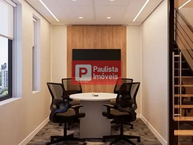 Conjunto comercial para alugar, no bairro Brooklin Novo em São Paulo
