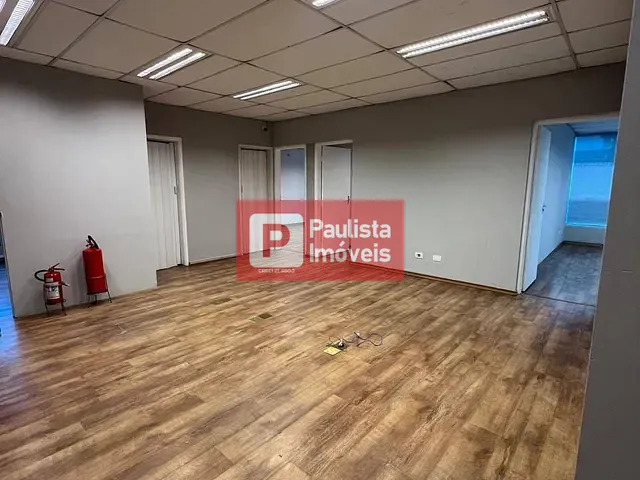 Conjunto comercial com 120m², para alugar, no bairro Vila Mascote em São Paulo