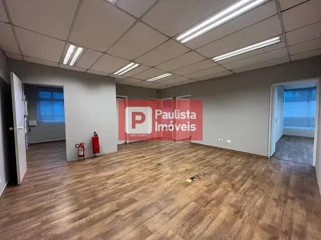 Conjunto comercial com 120m², para alugar, no bairro Vila Mascote em São Paulo