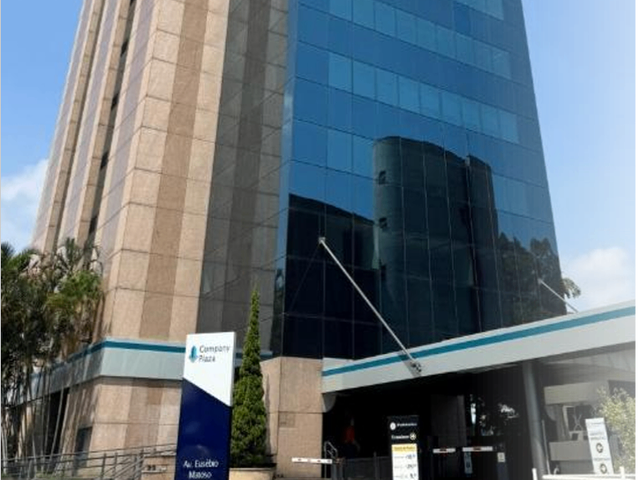 Conjunto comercial com 386m², para alugar, no bairro Pinheiros em São Paulo