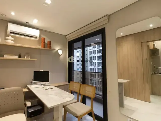 Conjunto comercial para alugar, no bairro Vila Buarque em São Paulo
