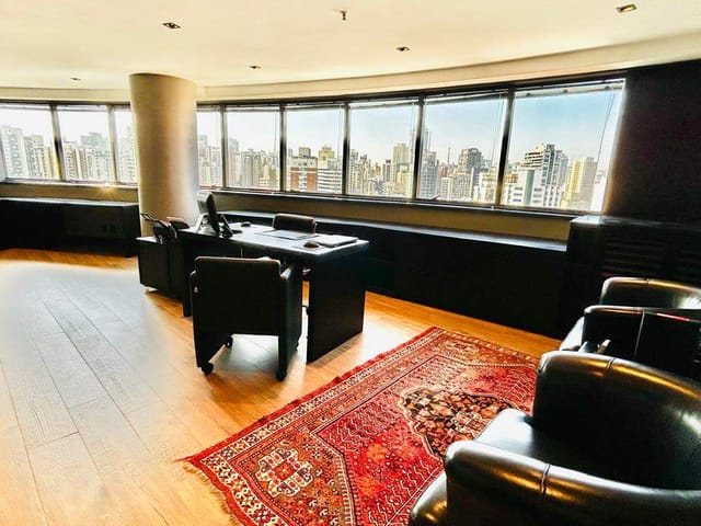 Foto do Conjunto comercial - Conjunto comercial à venda com 86m², 2 Vagas, Elegância e Estratégia no Coração de Pinheiros, São Paulo, SP | Paulista Imóveis