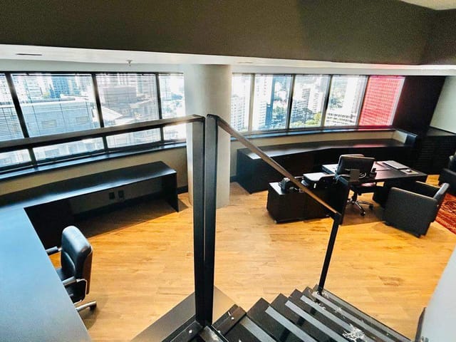 Foto do Conjunto comercial - Conjunto comercial à venda com 86m², 2 Vagas, Elegância e Estratégia no Coração de Pinheiros, São Paulo, SP | Paulista Imóveis