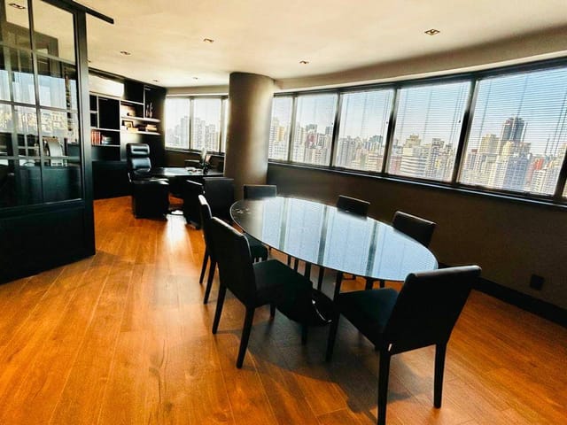 Foto do Conjunto comercial - Conjunto comercial à venda com 86m², 2 Vagas, Elegância e Estratégia no Coração de Pinheiros, São Paulo, SP | Paulista Imóveis