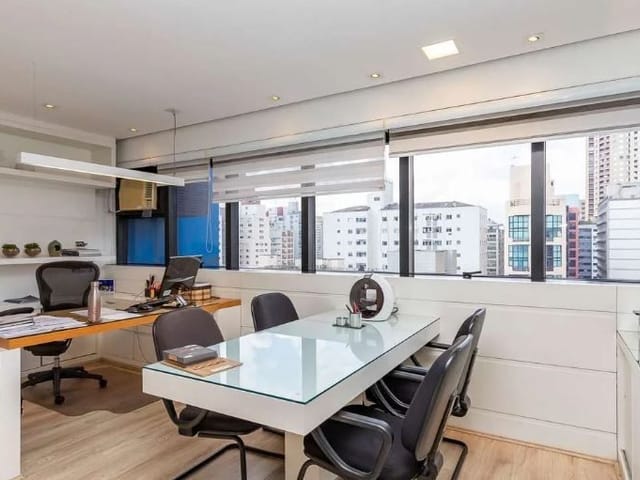Foto do Conjunto comercial - Conjunto comercial à venda com 350 m², Espaço corporativo elegante e versátil na Vila Nova Conceição, São Paulo, SP | Paulista Imóveis