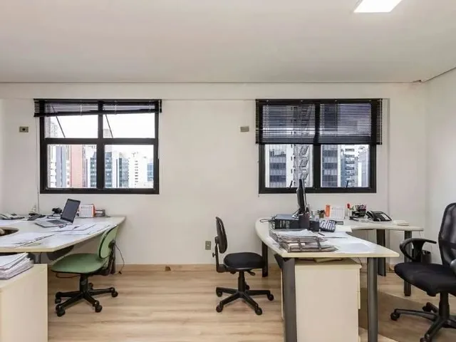 Foto do Conjunto comercial - Conjunto comercial à venda com 350 m², Espaço corporativo elegante e versátil na Vila Nova Conceição, São Paulo, SP | Paulista Imóveis