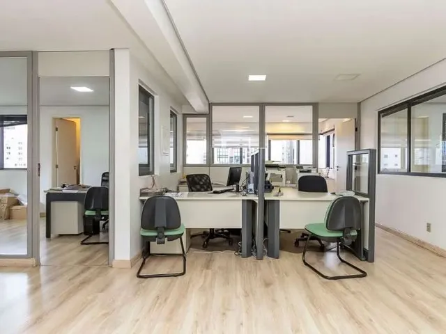 Foto do Conjunto comercial - Conjunto comercial à venda com 350 m², Espaço corporativo elegante e versátil na Vila Nova Conceição, São Paulo, SP | Paulista Imóveis