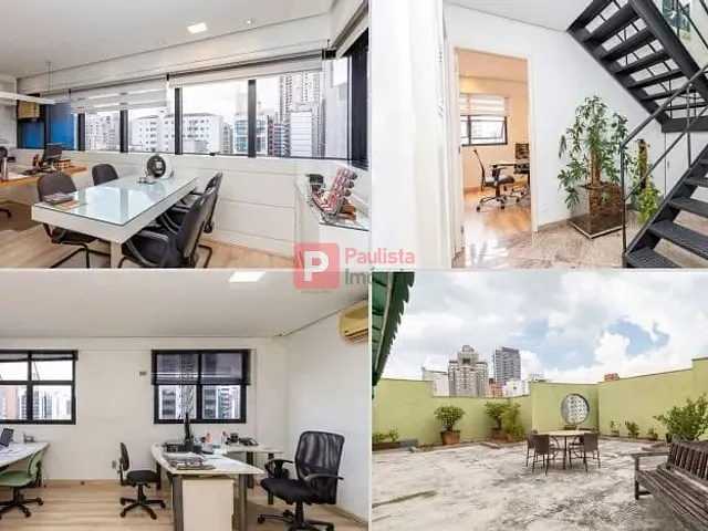 Conjunto comercial à venda, no bairro Vila Nova Conceição em São Paulo