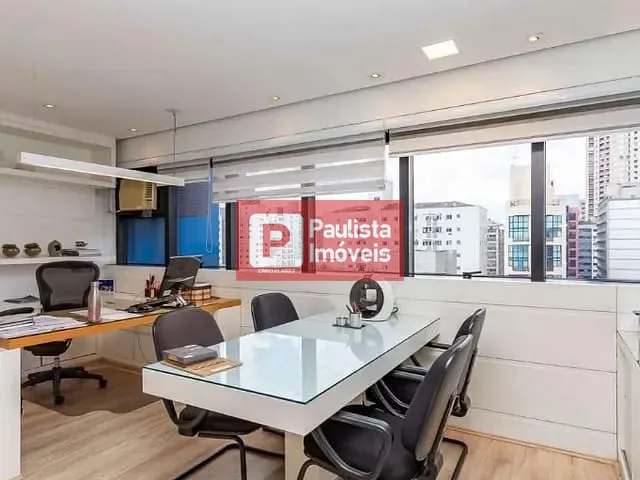 Conjunto comercial à venda, no bairro Vila Nova Conceição em São Paulo