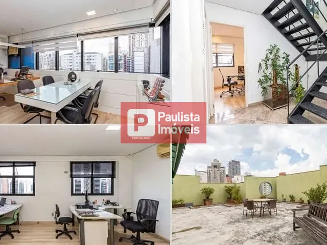 Conjunto comercial à venda, no bairro Vila Nova Conceição em São Paulo