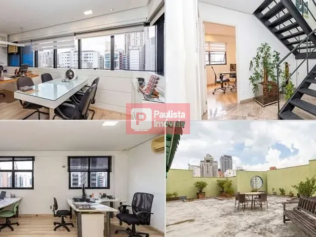 Conjunto comercial à venda, no bairro Vila Nova Conceição em São Paulo