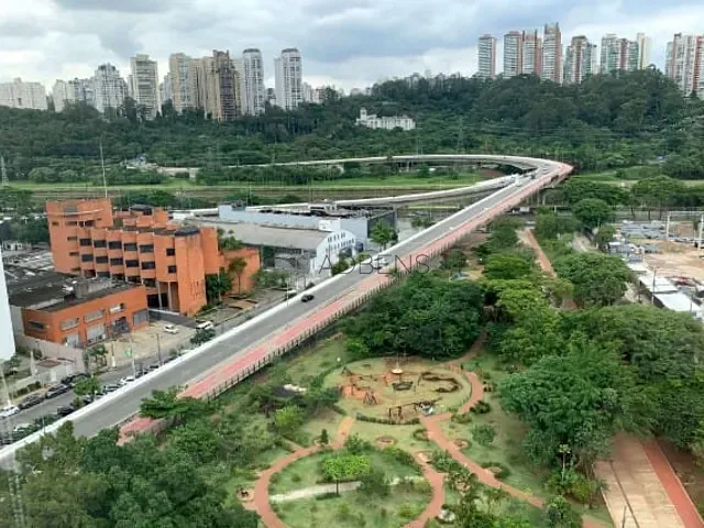 Conjunto comercial para alugar, no bairro Jardim Caravelas em São Paulo