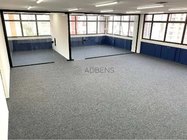 Conjunto comercial para alugar, no bairro Brooklin Paulista em São Paulo