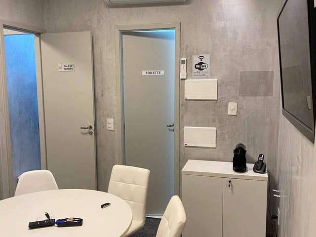 Foto do Conjunto comercial - Conjunto comercial para locação com 75m², Seu Escritório Sofisticado no Capital Corporate, Classificação AA - São Paulo, SP | Paulista Imóveis