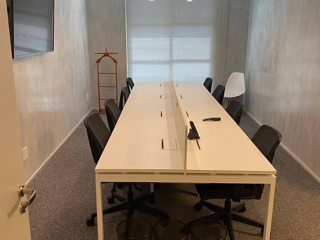 Foto do Conjunto comercial - Conjunto comercial para locação com 75m², Seu Escritório Sofisticado no Capital Corporate, Classificação AA - São Paulo, SP | Paulista Imóveis