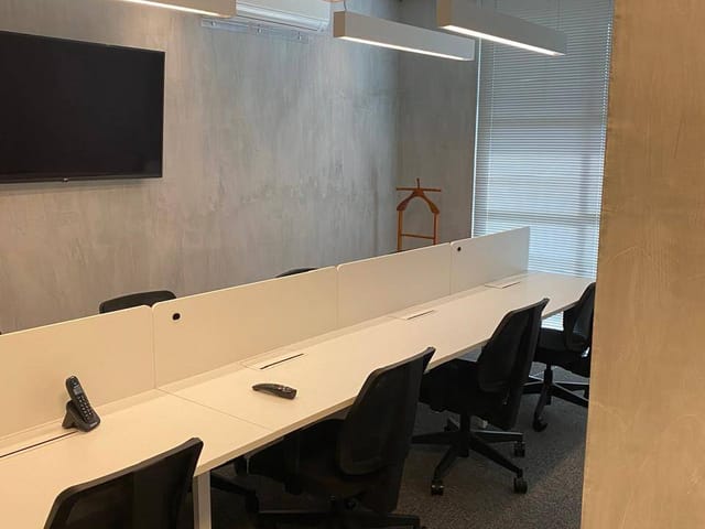 Foto do Conjunto comercial - Conjunto comercial para locação com 75m², Seu Escritório Sofisticado no Capital Corporate, Classificação AA - São Paulo, SP | Paulista Imóveis
