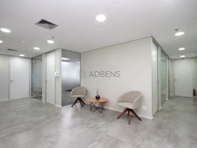 Conjunto comercial para alugar, no bairro Vila Olímpia em São Paulo