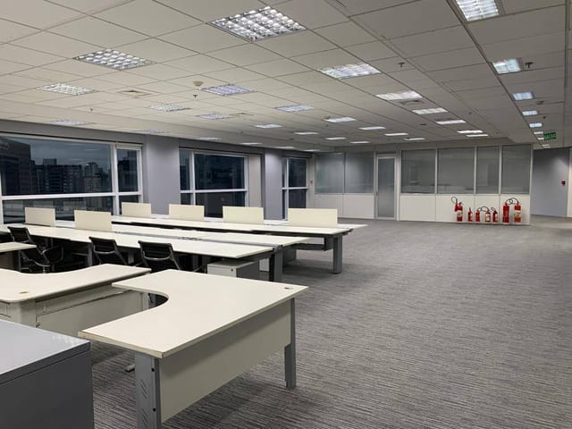 Foto do Conjunto comercial - Conjunto comercial para locação, Vila Olímpia, São Paulo, SP | Adbens Negócios Imobiliários Ltda