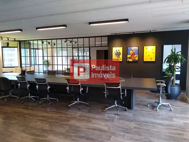Conjunto comercial com 292m², para alugar, no bairro Cidade Monções em São Paulo