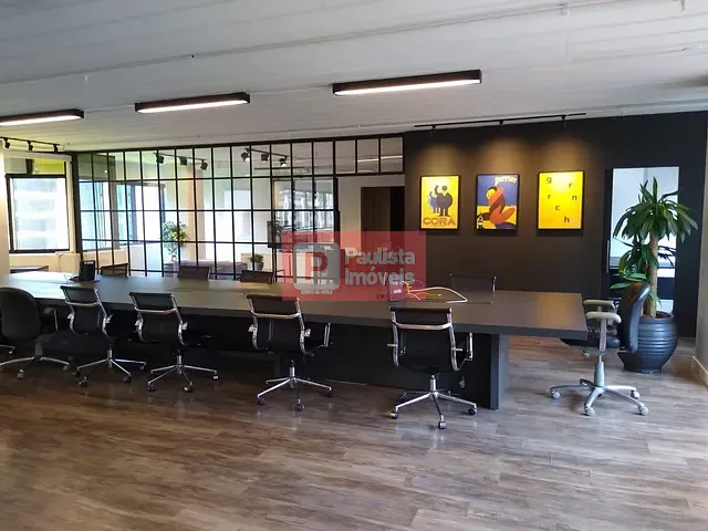 Conjunto comercial com 389m², à venda ou para alugar, no bairro Cidade Monções em São Paulo