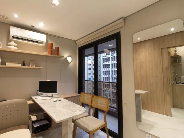 Conjunto comercial com 50m², para alugar, no bairro Vila Buarque em São Paulo