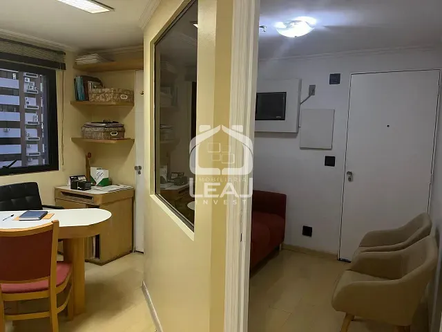 Conjunto comercial com 49m², à venda, no bairro Indianópolis em São Paulo