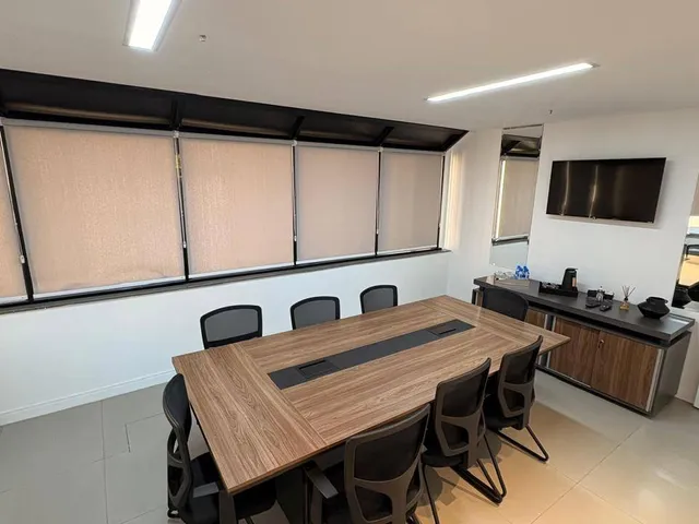 Conjunto comercial à venda, no bairro Cidade Monções em São Paulo