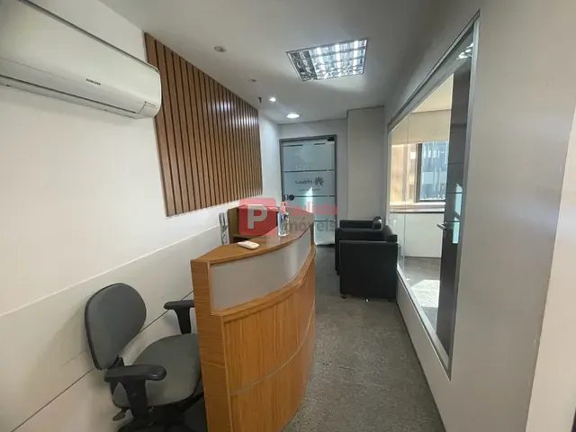 Conjunto comercial para alugar, no bairro Cidade Monções em São Paulo