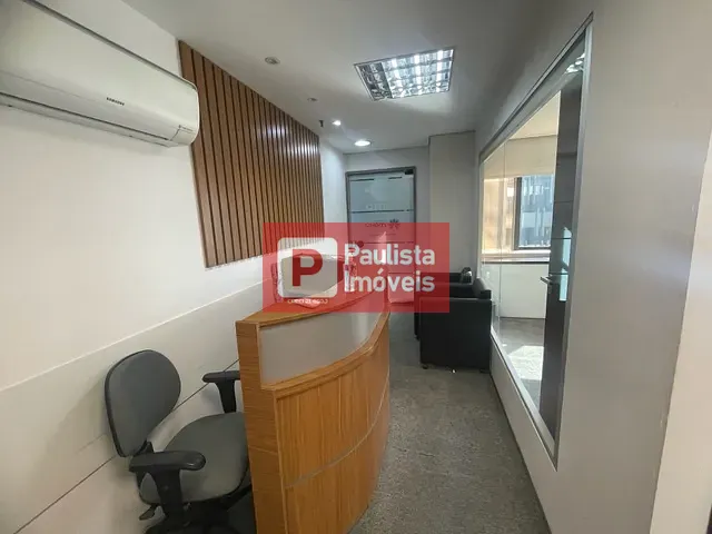 Conjunto comercial para alugar, no bairro Cidade Monções em São Paulo