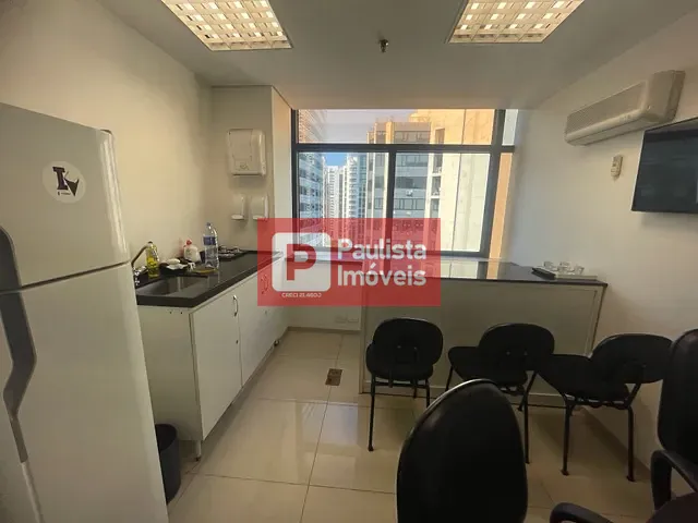 Conjunto comercial para alugar, no bairro Cidade Monções em São Paulo