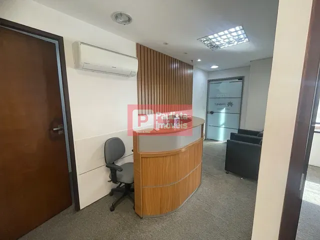Conjunto comercial para alugar, no bairro Cidade Monções em São Paulo