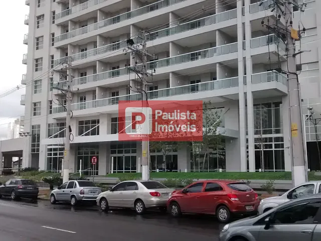 Conjunto comercial com 123m², para alugar, no bairro Chácara Santo Antônio em São Paulo