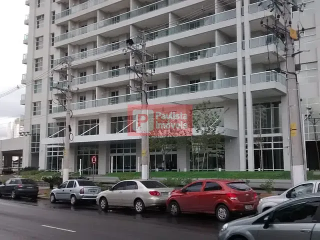 Conjunto comercial com 123m², para alugar, no bairro Chácara Santo Antônio em São Paulo