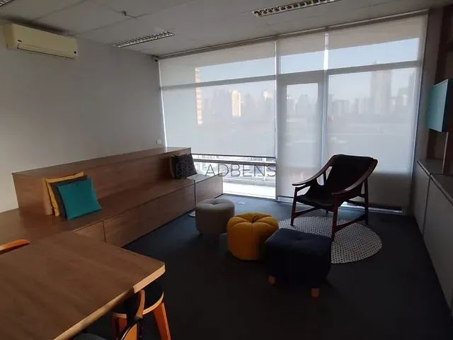 Conjunto comercial para alugar, no bairro Cidade Monções em São Paulo