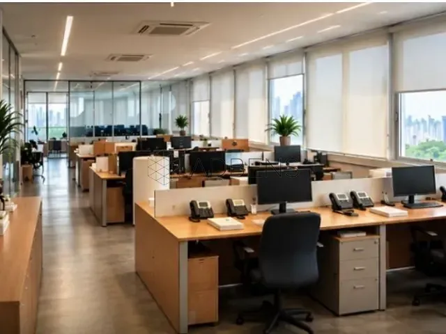 Conjunto comercial para alugar, no bairro Itaim Bibi em São Paulo