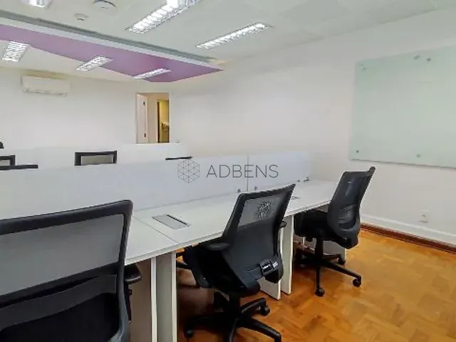 Conjunto comercial para alugar, no bairro Jardim Paulistano em São Paulo