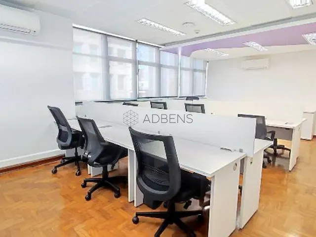 Conjunto comercial para alugar, no bairro Jardim Paulistano em São Paulo
