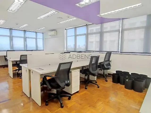 Conjunto comercial para alugar, no bairro Jardim Paulistano em São Paulo