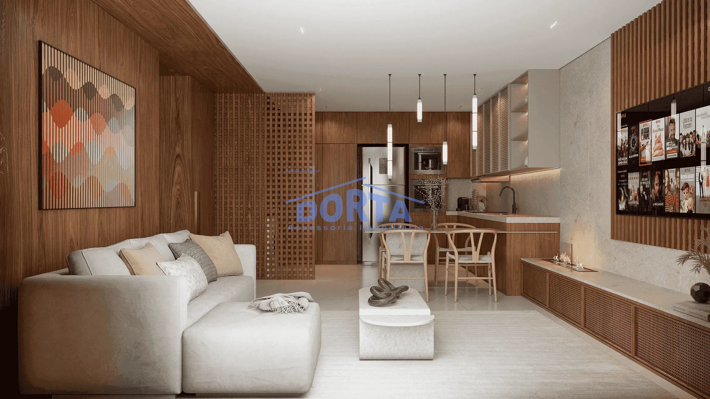 Apartamentos com plantas flexíveis e localização estratégica