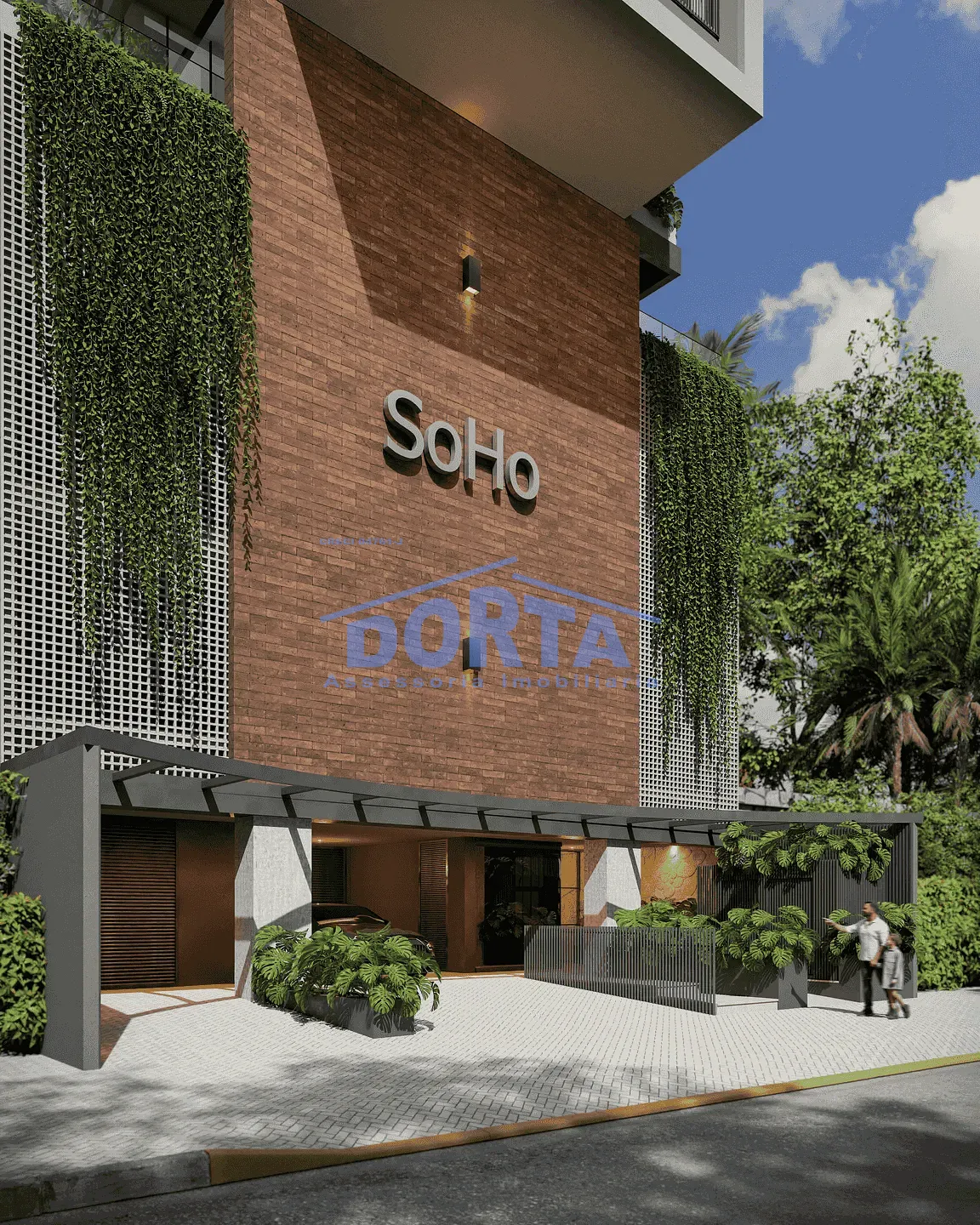 Apartamentos com plantas flexíveis e localização estratégica