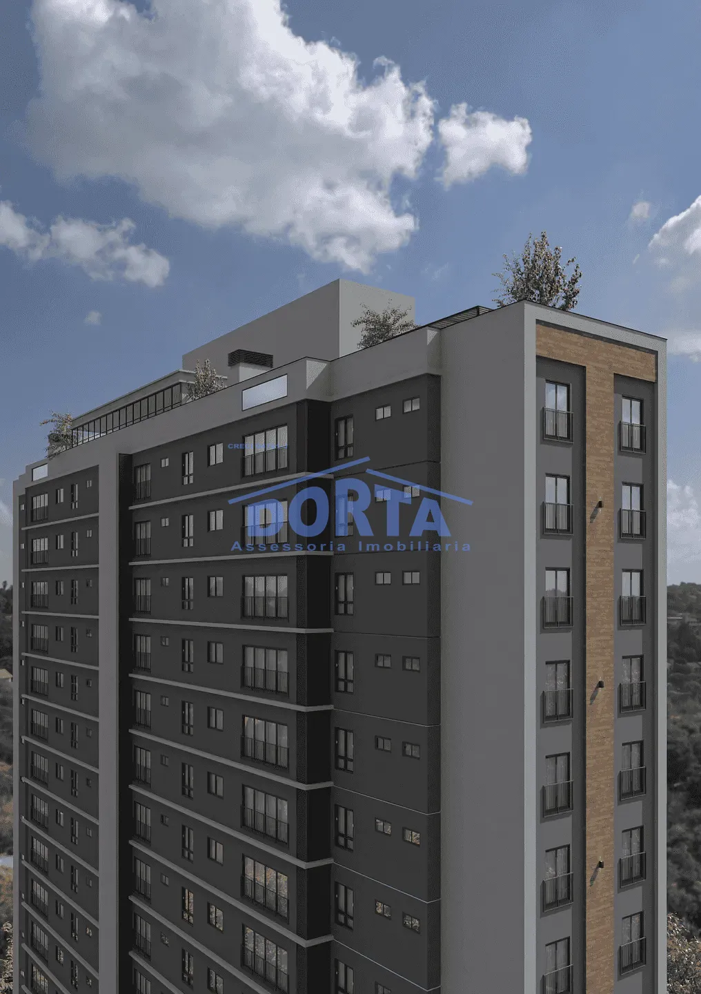 Apartamentos com plantas flexíveis e localização estratégica