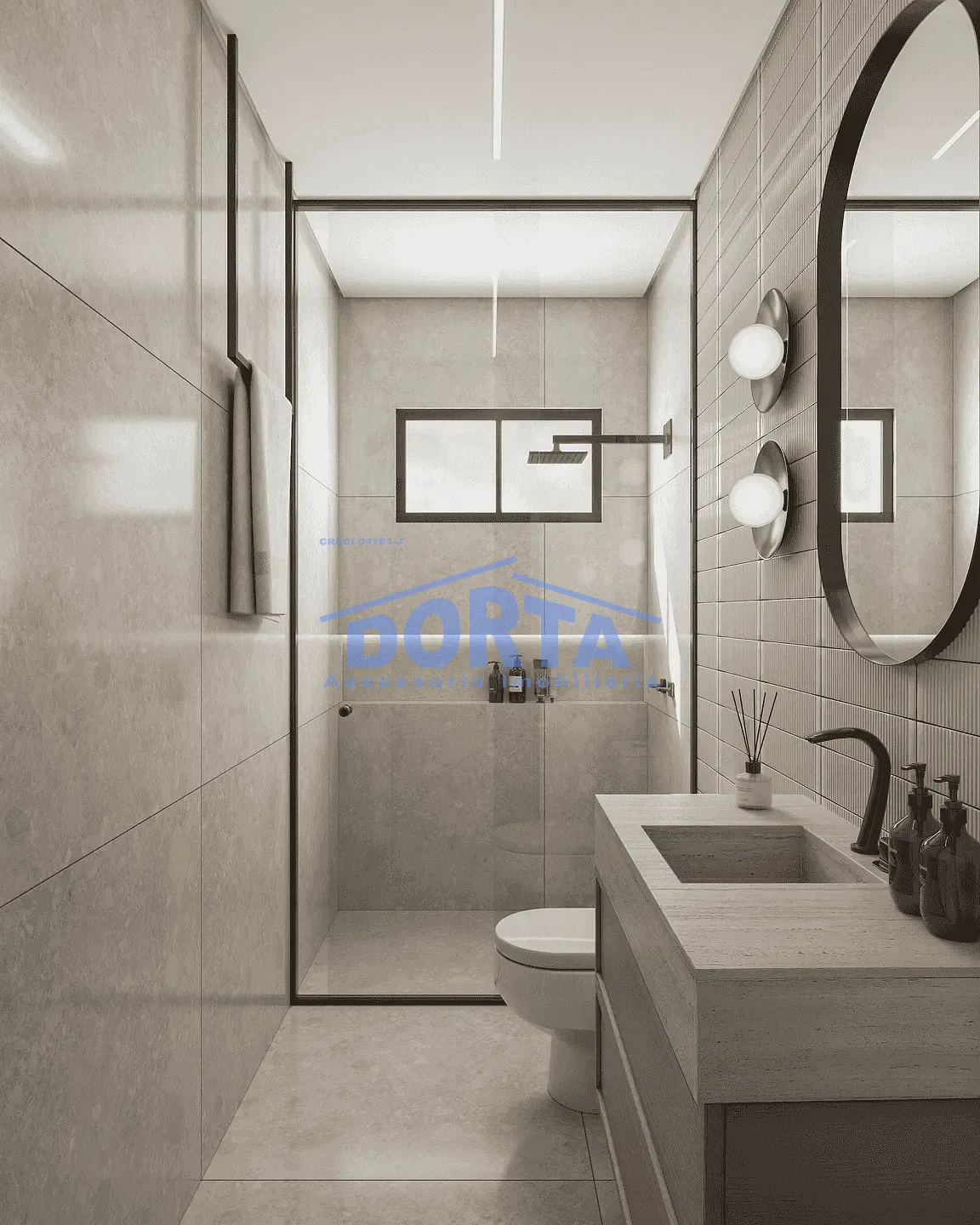 Apartamentos com plantas flexíveis e localização estratégica