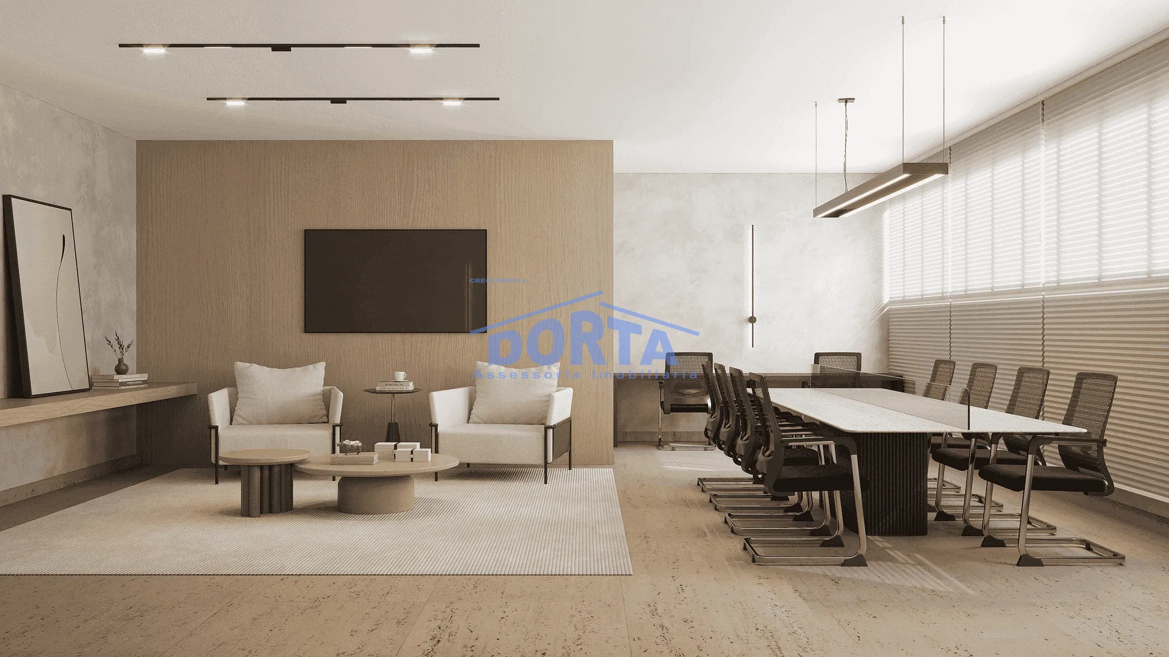 Apartamentos com plantas flexíveis e localização estratégica