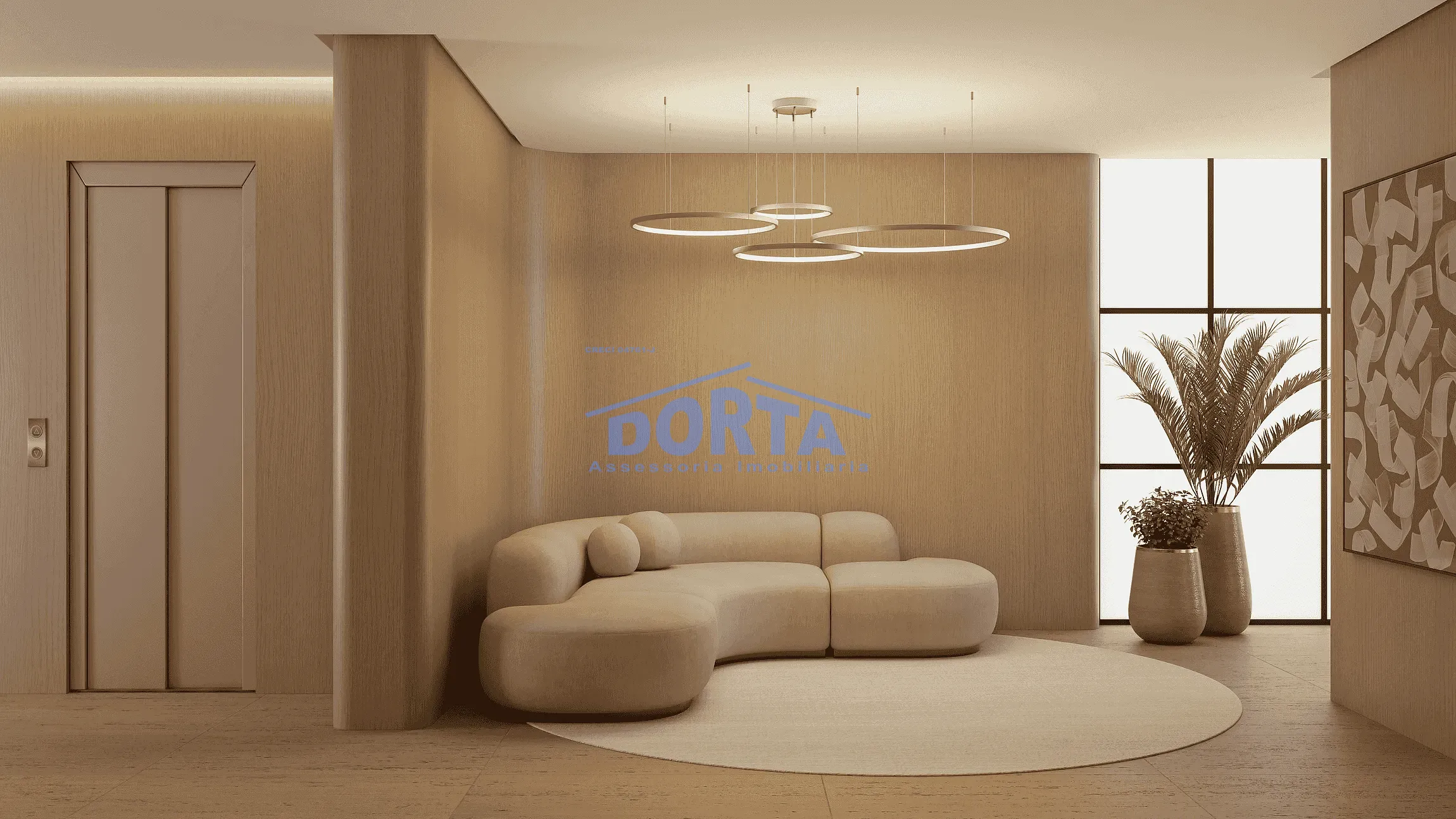 Apartamentos com plantas flexíveis e localização estratégica