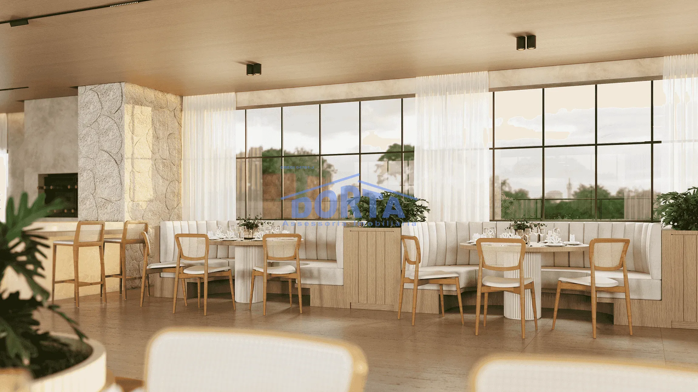 Apartamentos com plantas flexíveis e localização estratégica