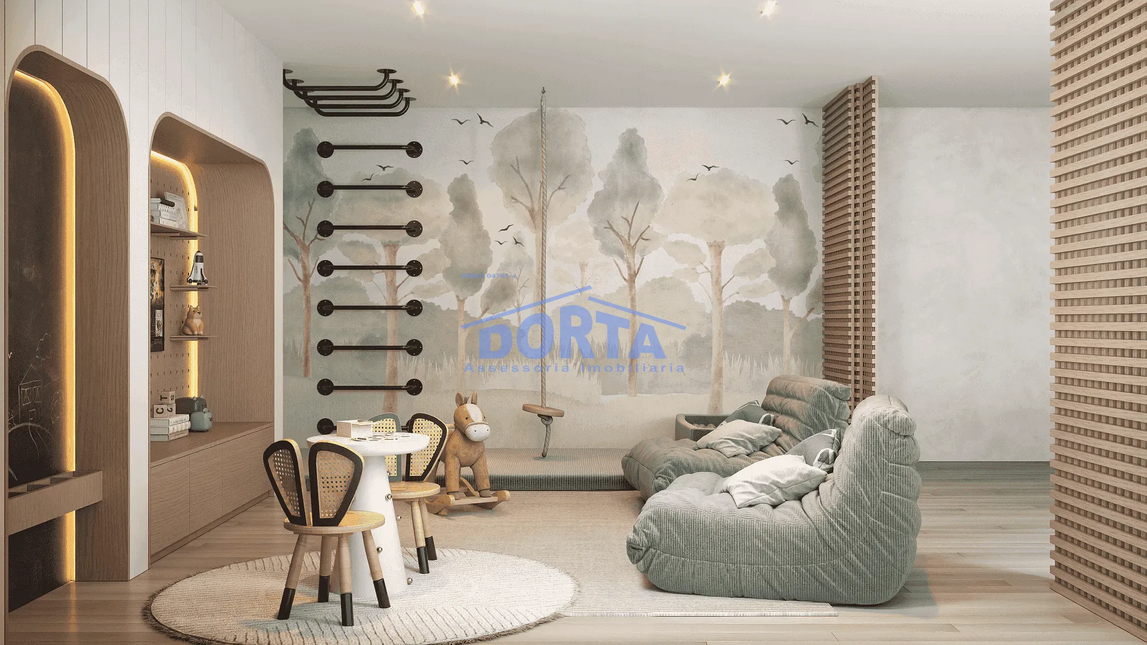 Apartamentos com plantas flexíveis e localização estratégica