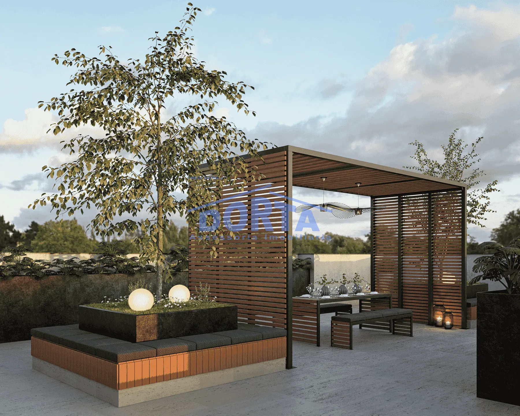 Apartamentos com plantas flexíveis e localização estratégica